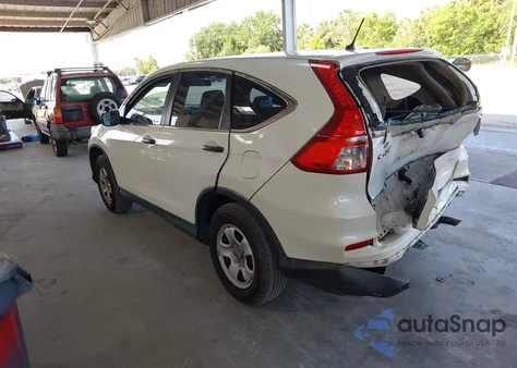 2015 Honda Cr-V Lx from USA, damaged, VIN 5J6RM3H32FL019369